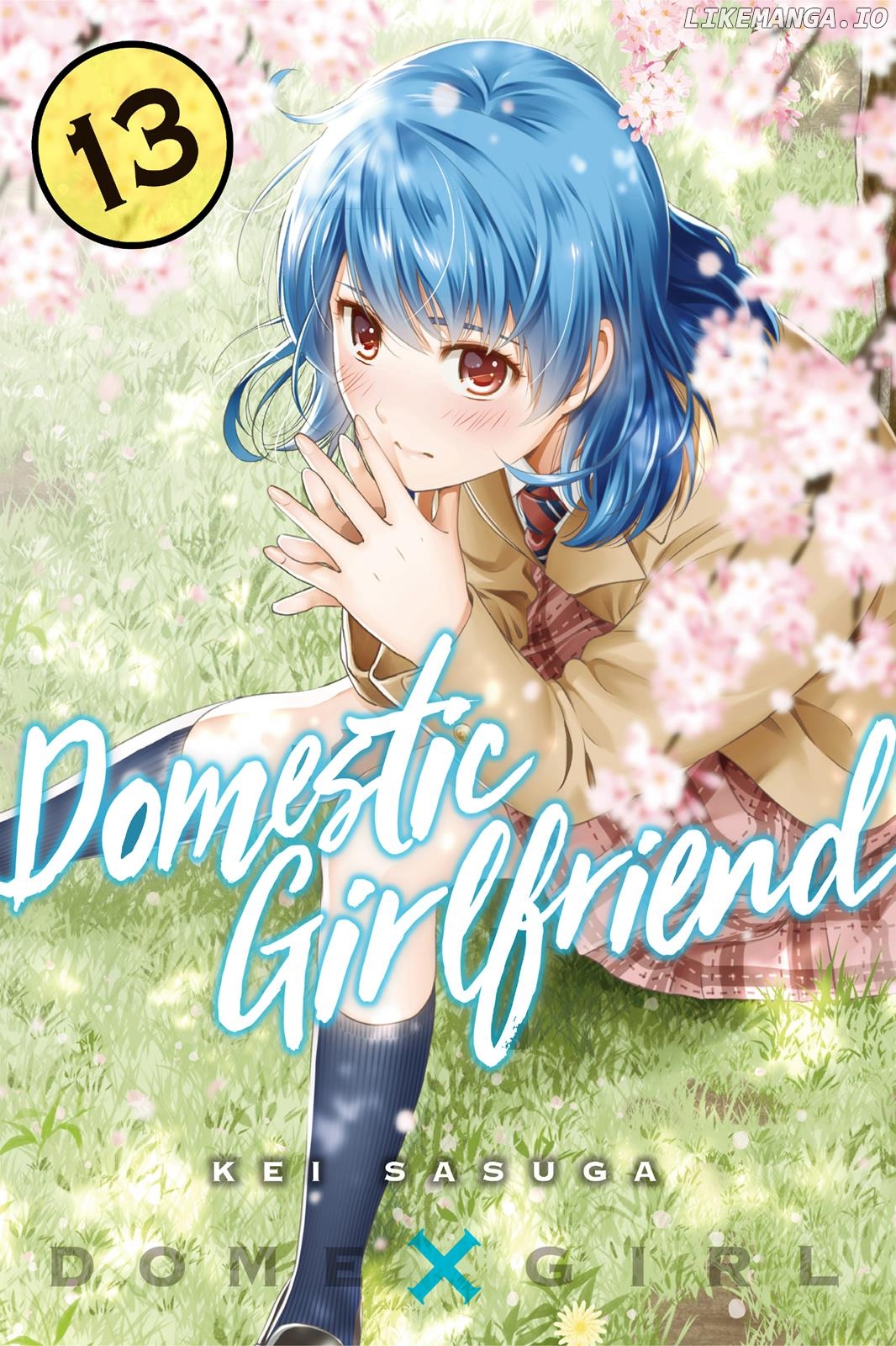 Domestic na Kanojo chapter 115 - page 1