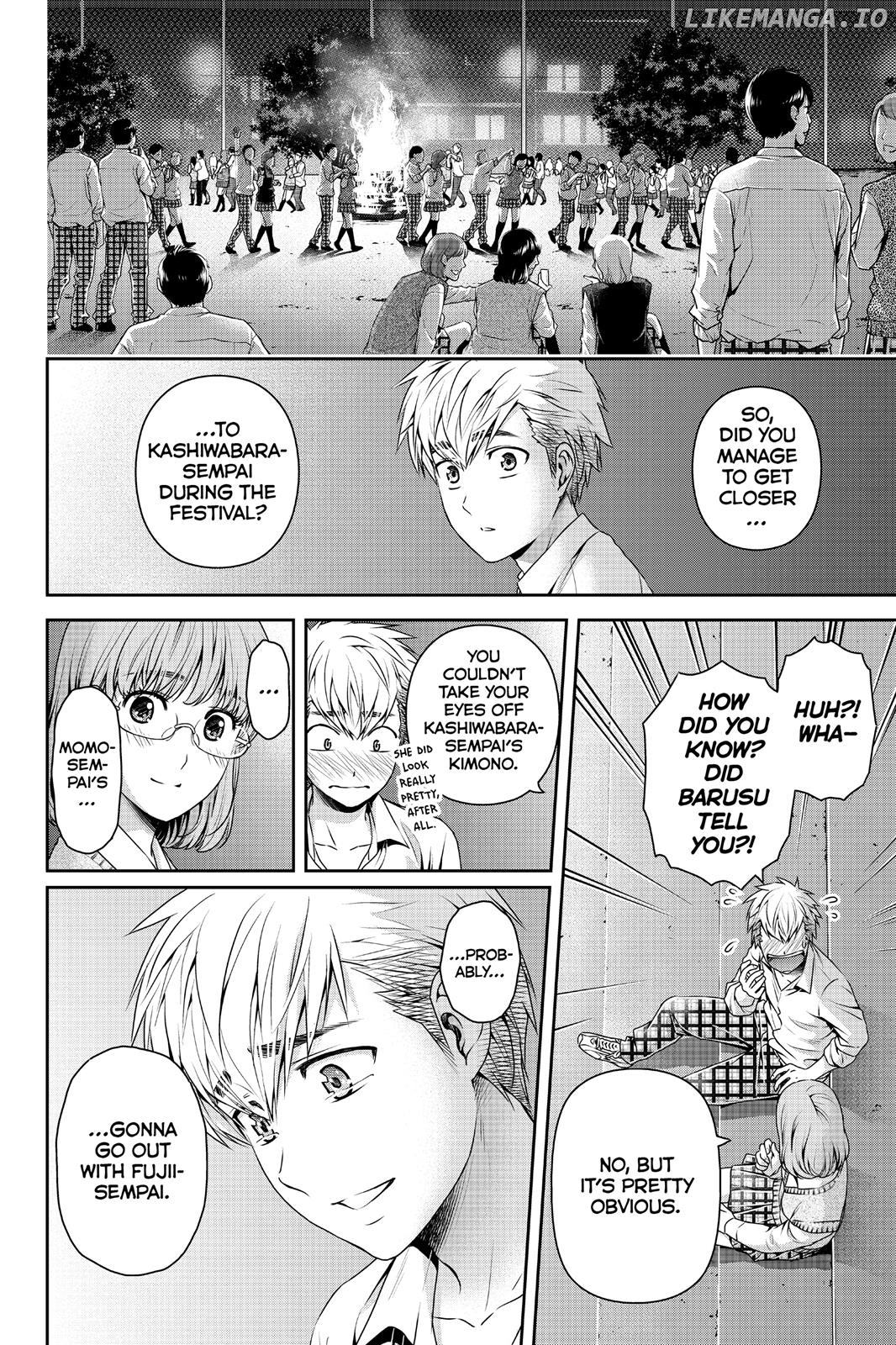 Domestic na Kanojo chapter 115 - page 10