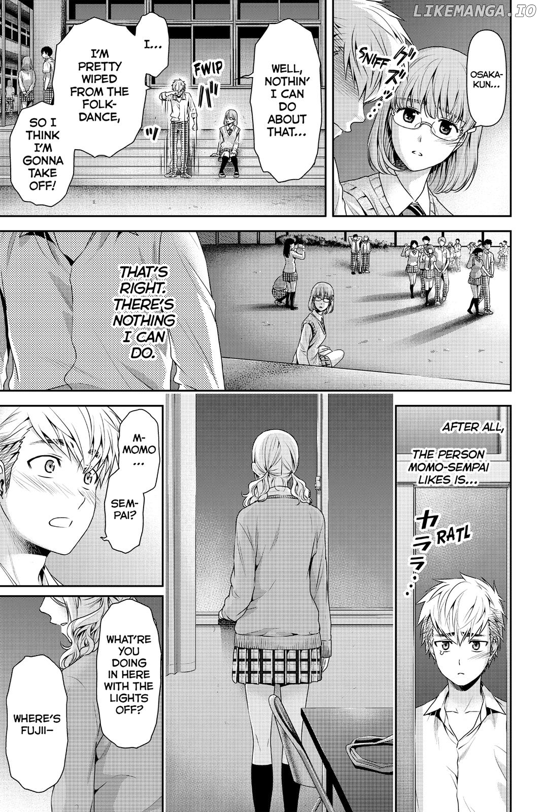 Domestic na Kanojo chapter 115 - page 11