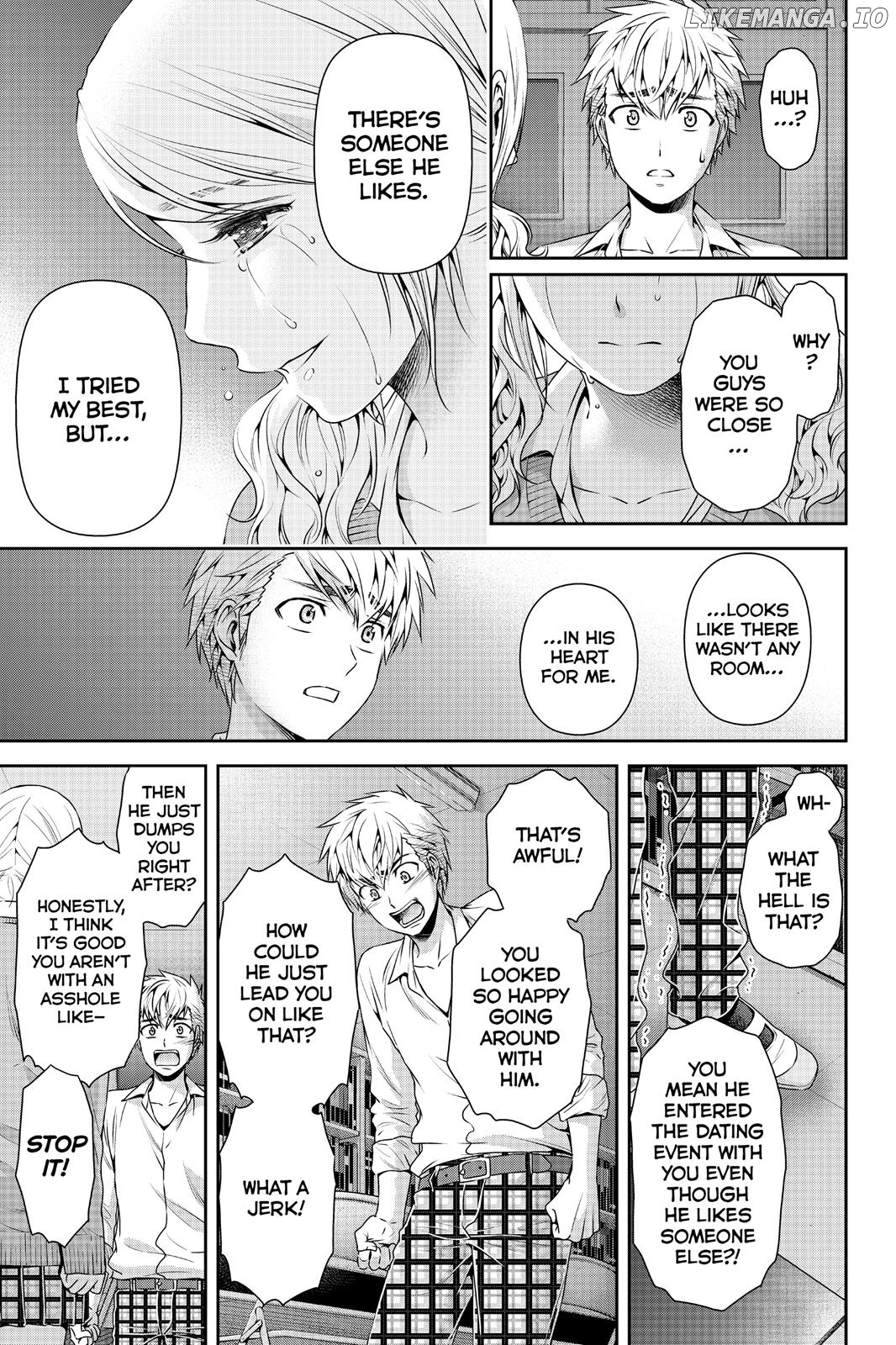Domestic na Kanojo chapter 115 - page 13