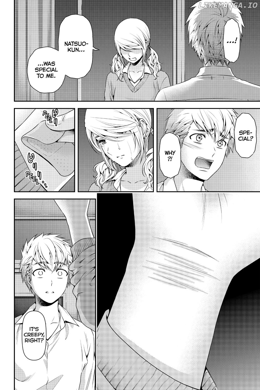 Domestic na Kanojo chapter 115 - page 14