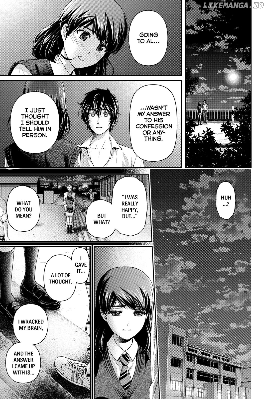 Domestic na Kanojo chapter 115 - page 17