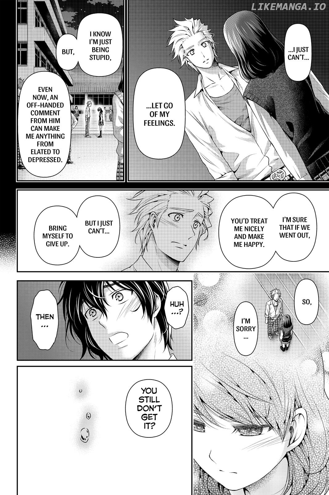 Domestic na Kanojo chapter 115 - page 18
