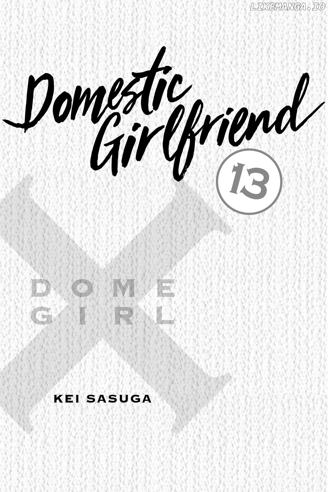 Domestic na Kanojo chapter 115 - page 2