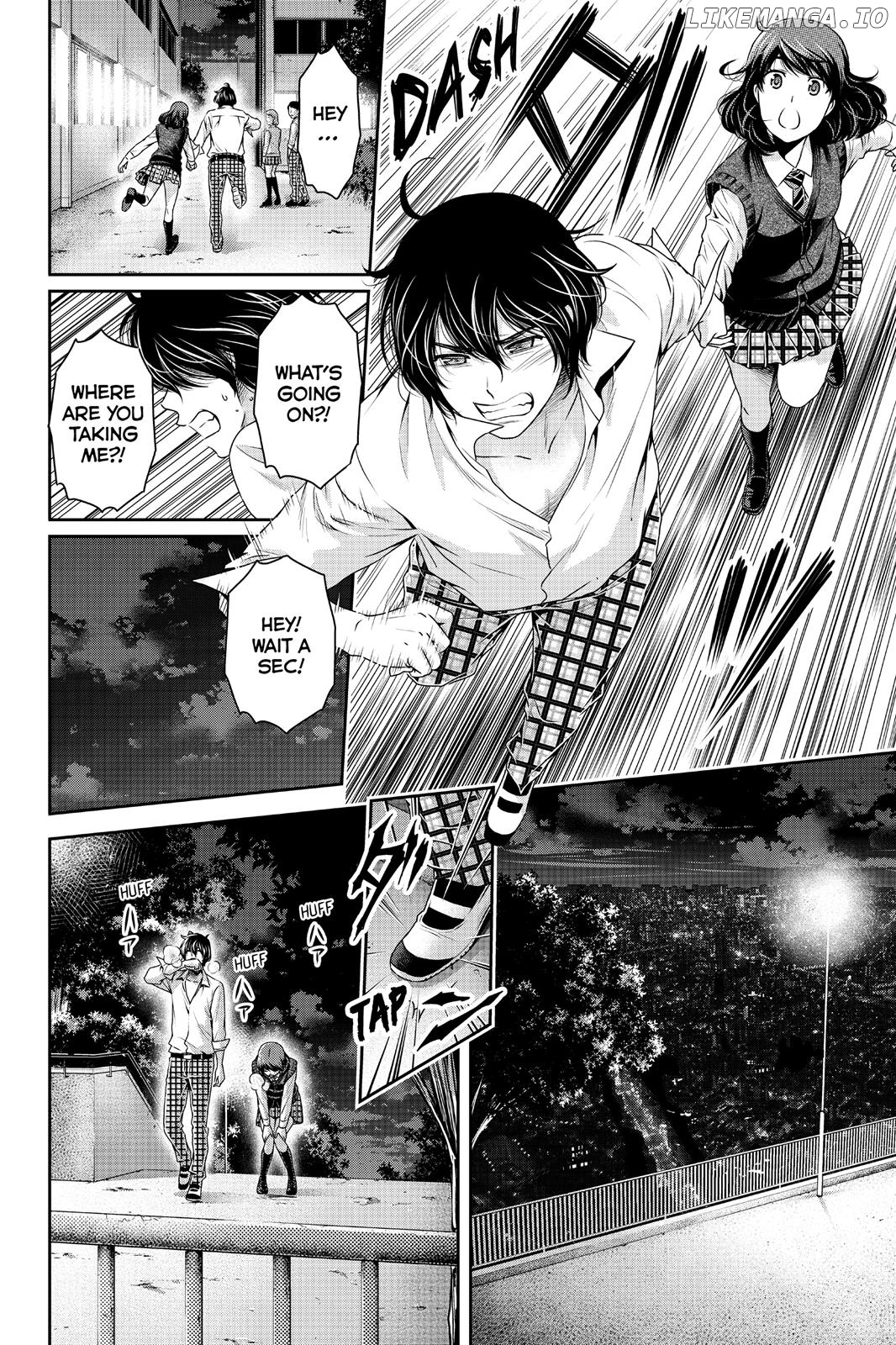 Domestic na Kanojo chapter 115 - page 5