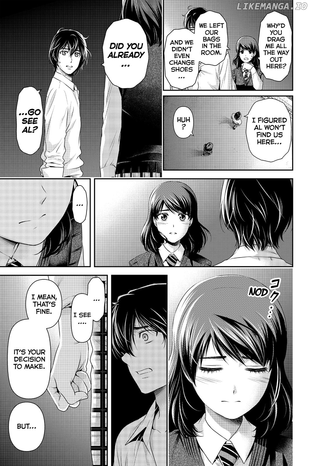 Domestic na Kanojo chapter 115 - page 6