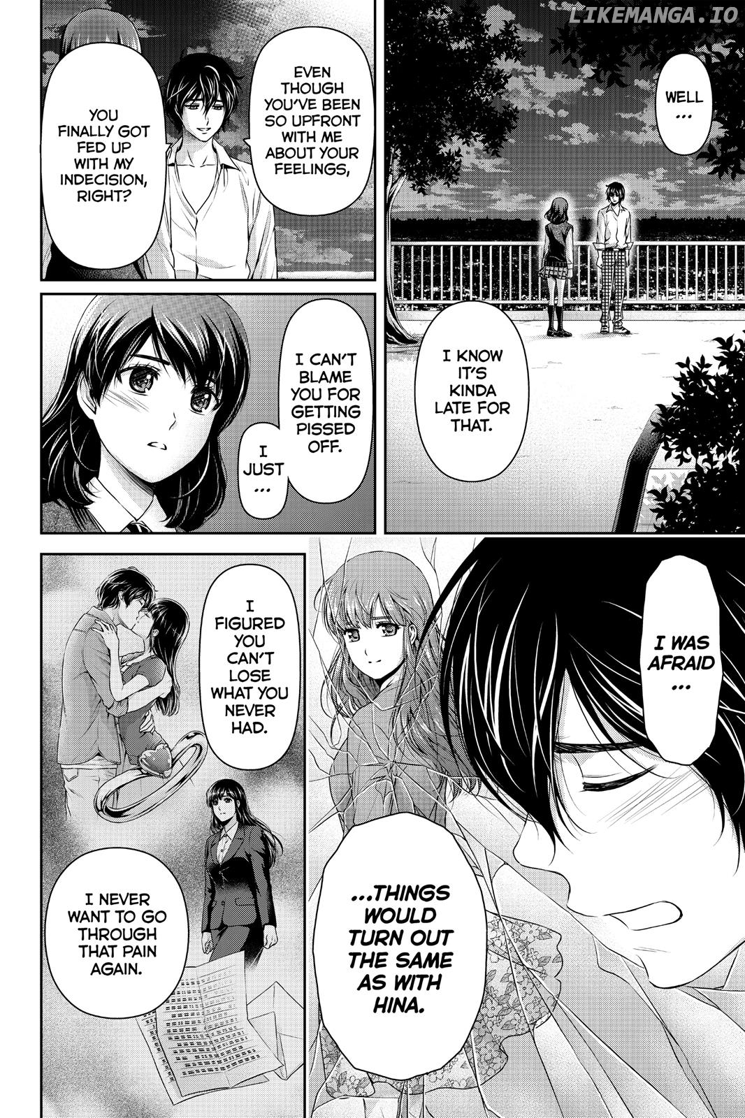 Domestic na Kanojo chapter 115 - page 8