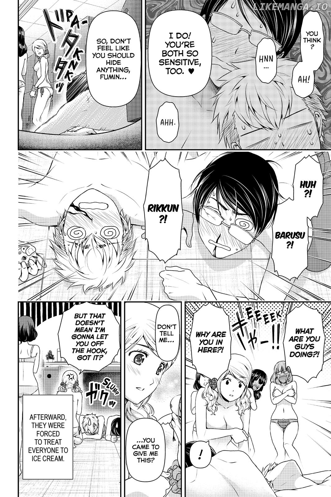Domestic na Kanojo chapter 94.5 - page 11