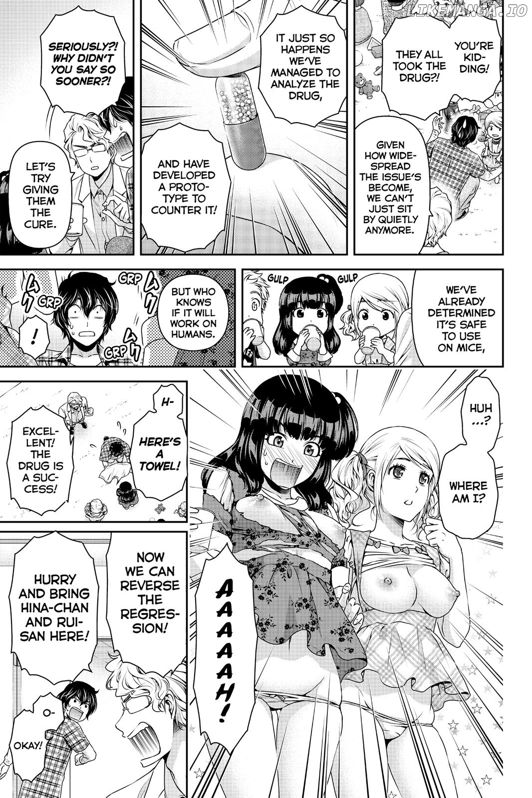 Domestic na Kanojo chapter 94.5 - page 14