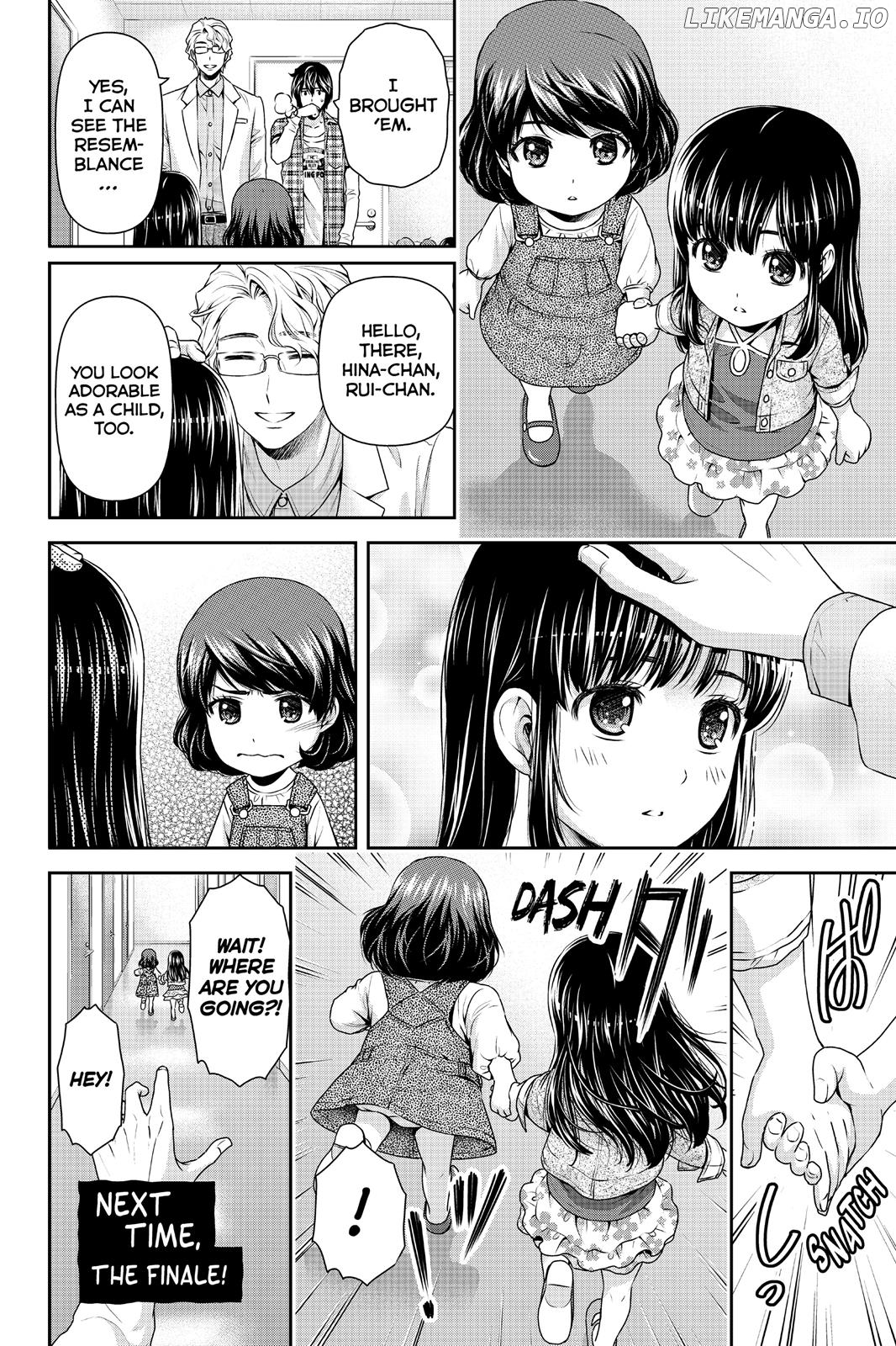 Domestic na Kanojo chapter 94.5 - page 15