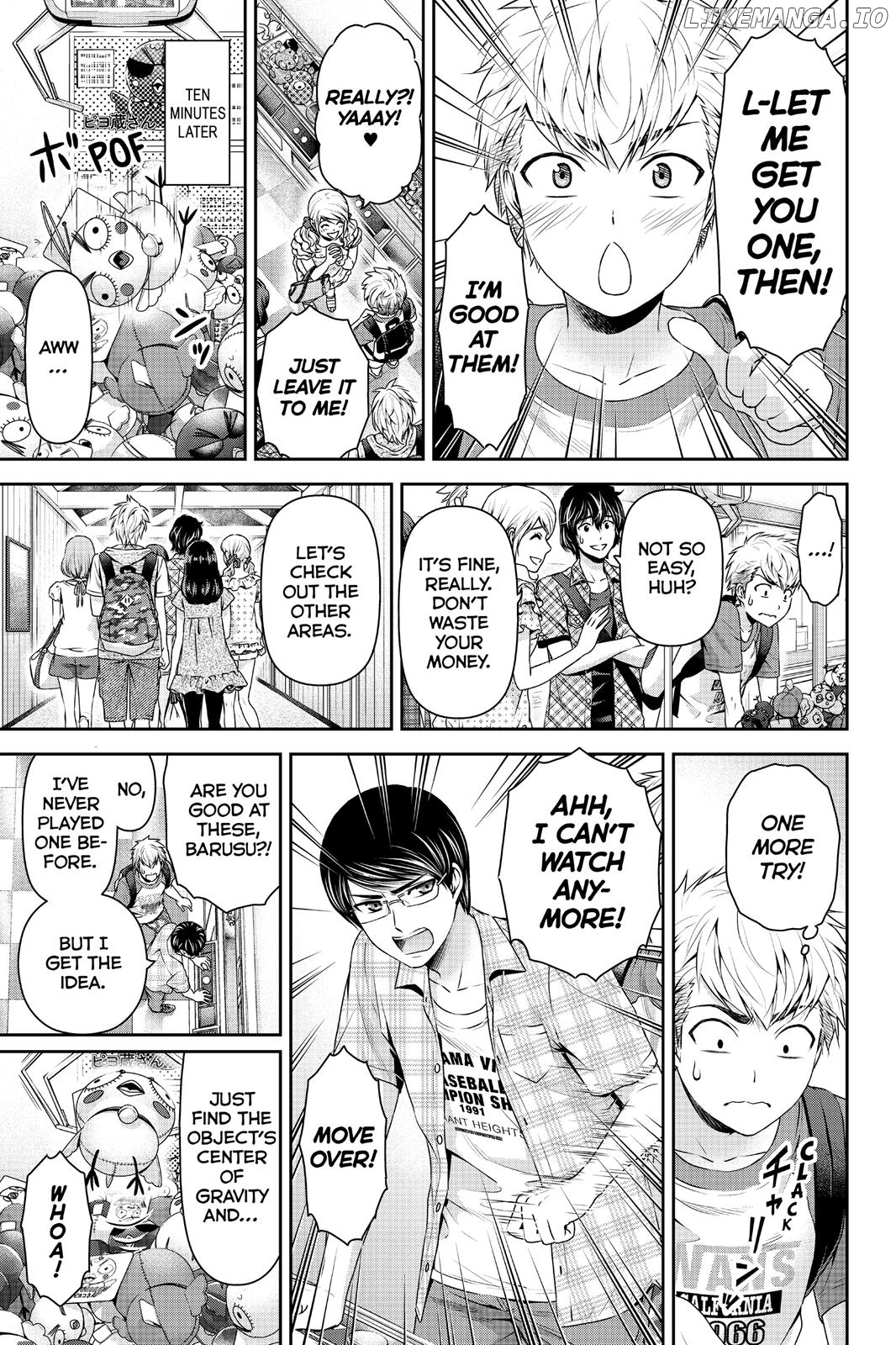 Domestic na Kanojo chapter 94.5 - page 4