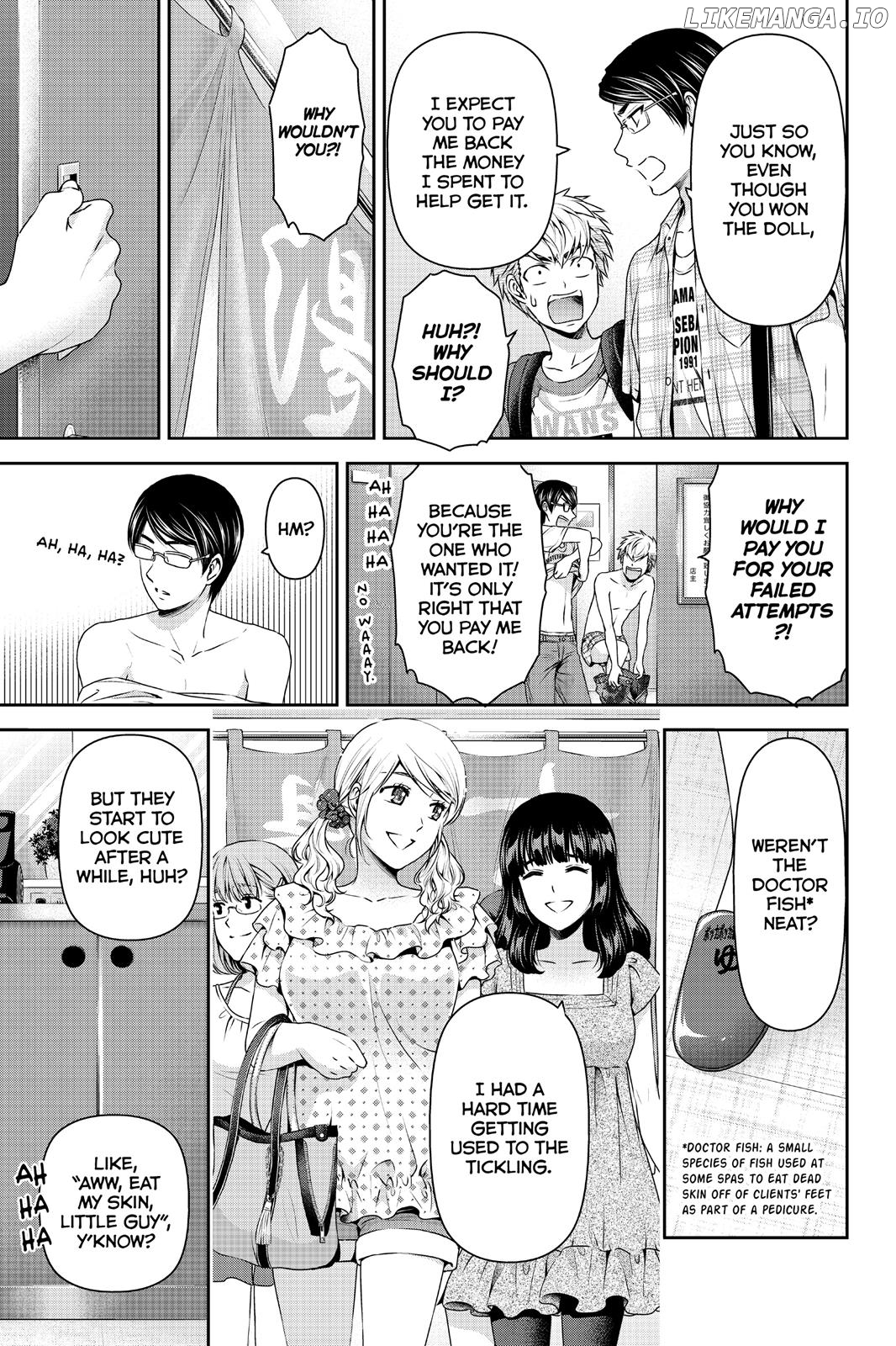 Domestic na Kanojo chapter 94.5 - page 6