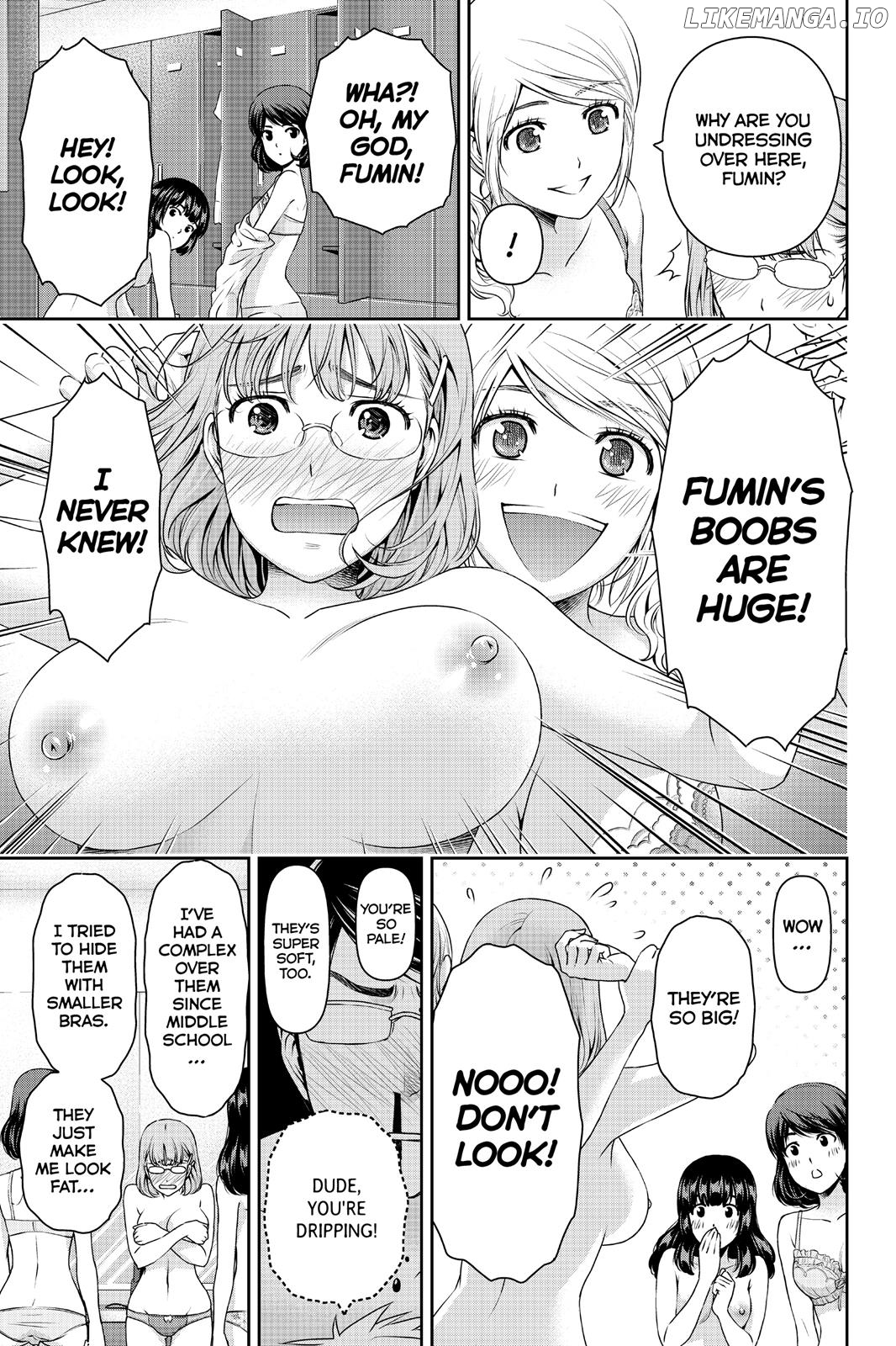 Domestic na Kanojo chapter 94.5 - page 8