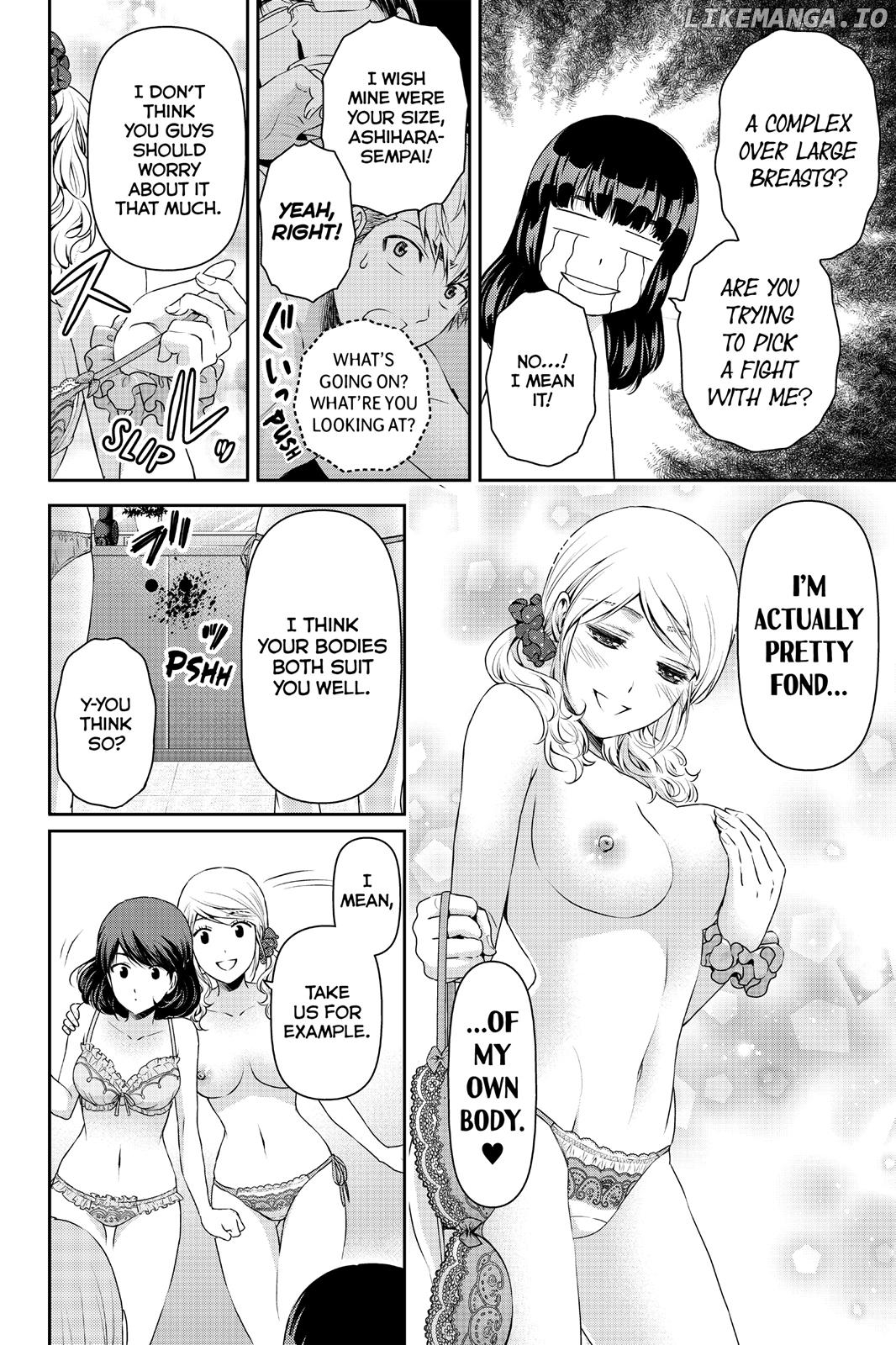 Domestic na Kanojo chapter 94.5 - page 9