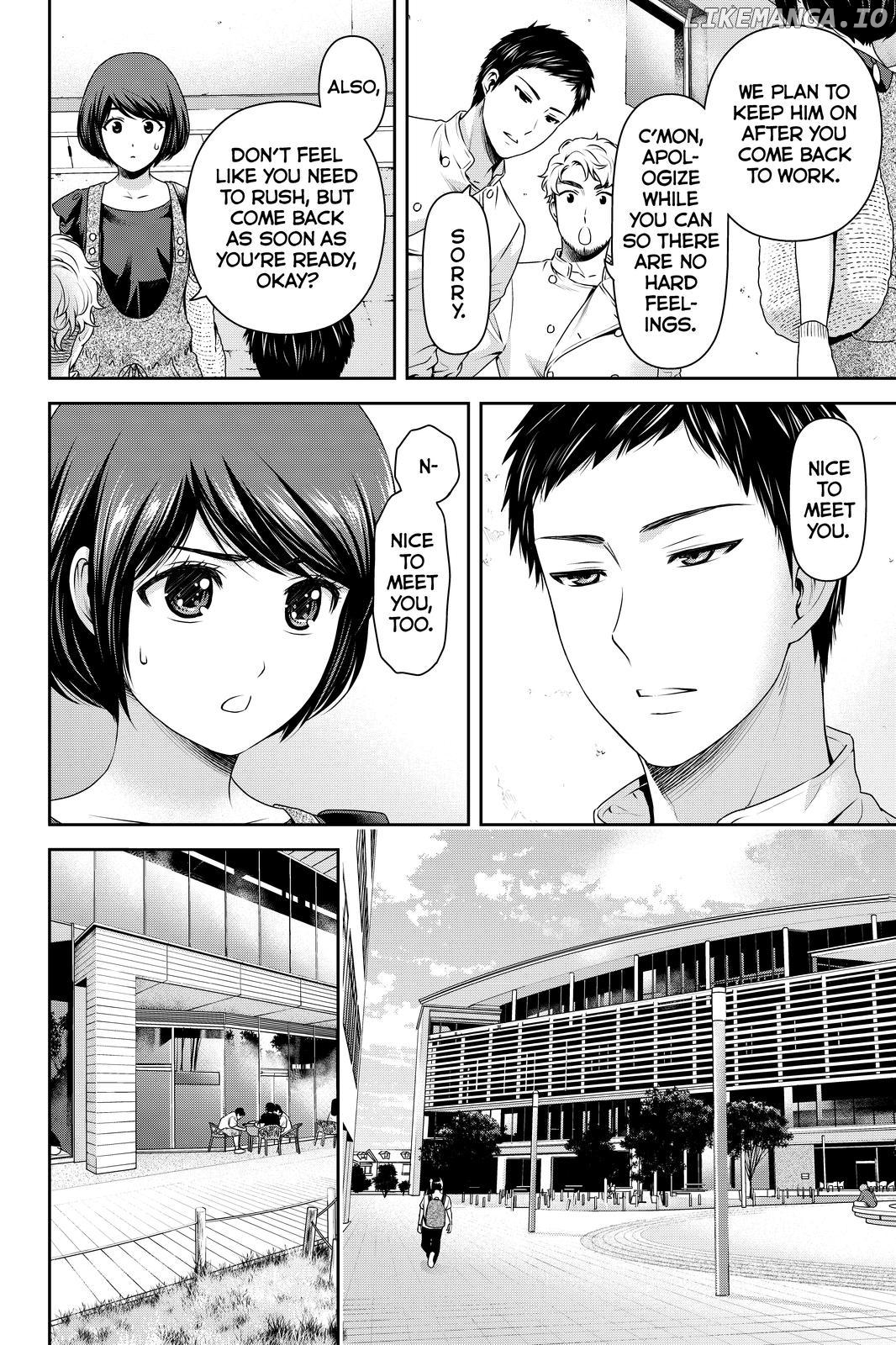 Domestic na Kanojo chapter 170 - page 10