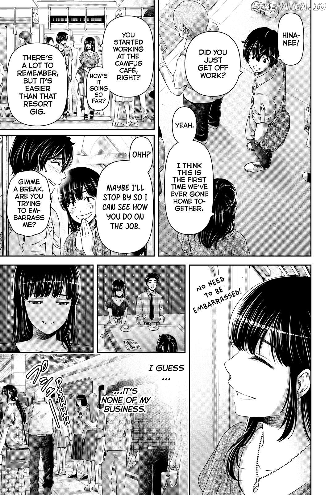 Domestic na Kanojo chapter 170 - page 13