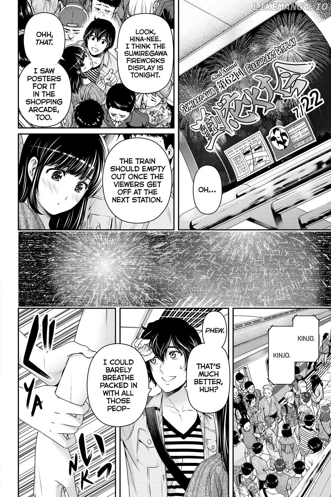 Domestic na Kanojo chapter 170 - page 16