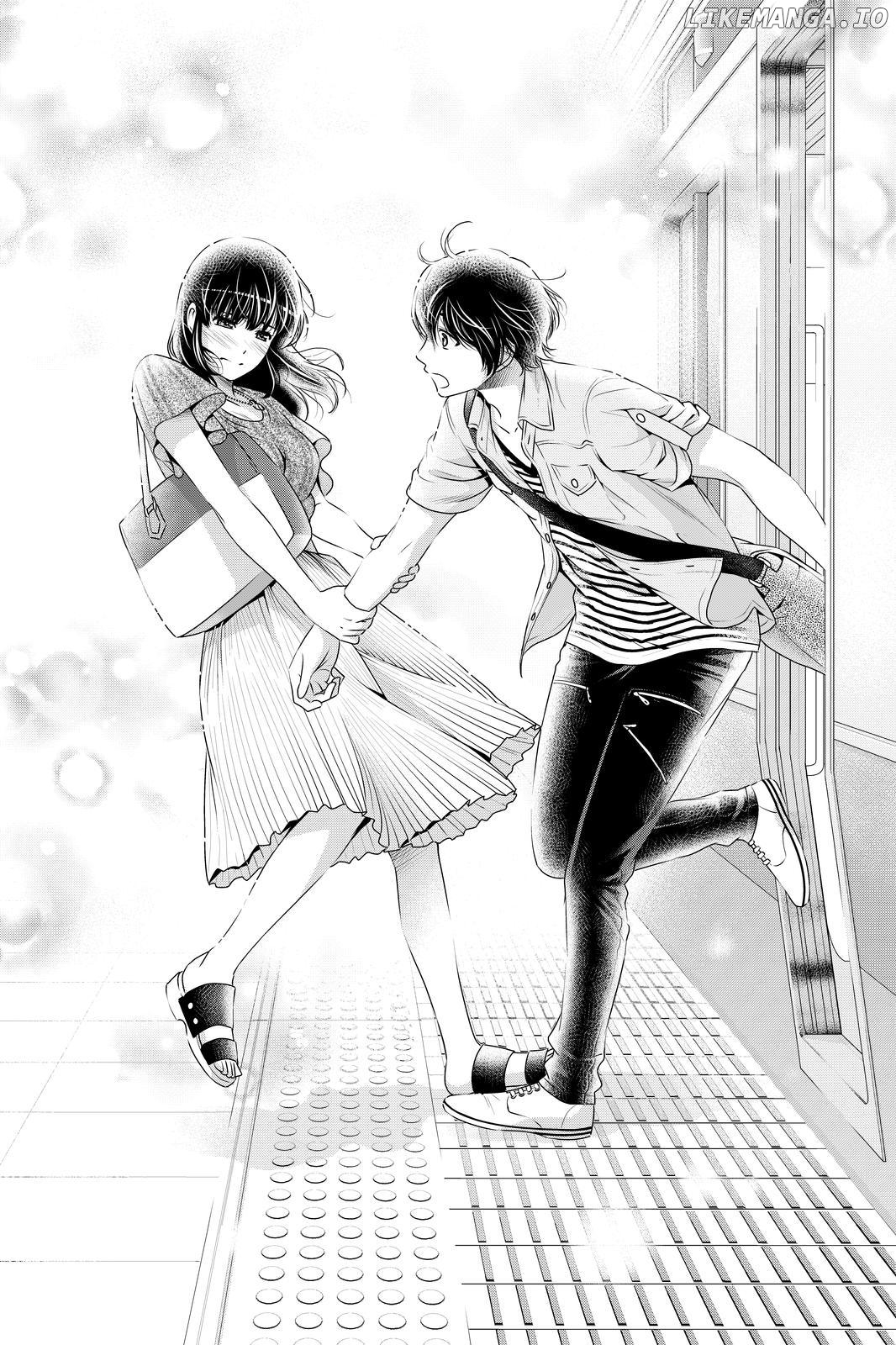 Domestic na Kanojo chapter 170 - page 17