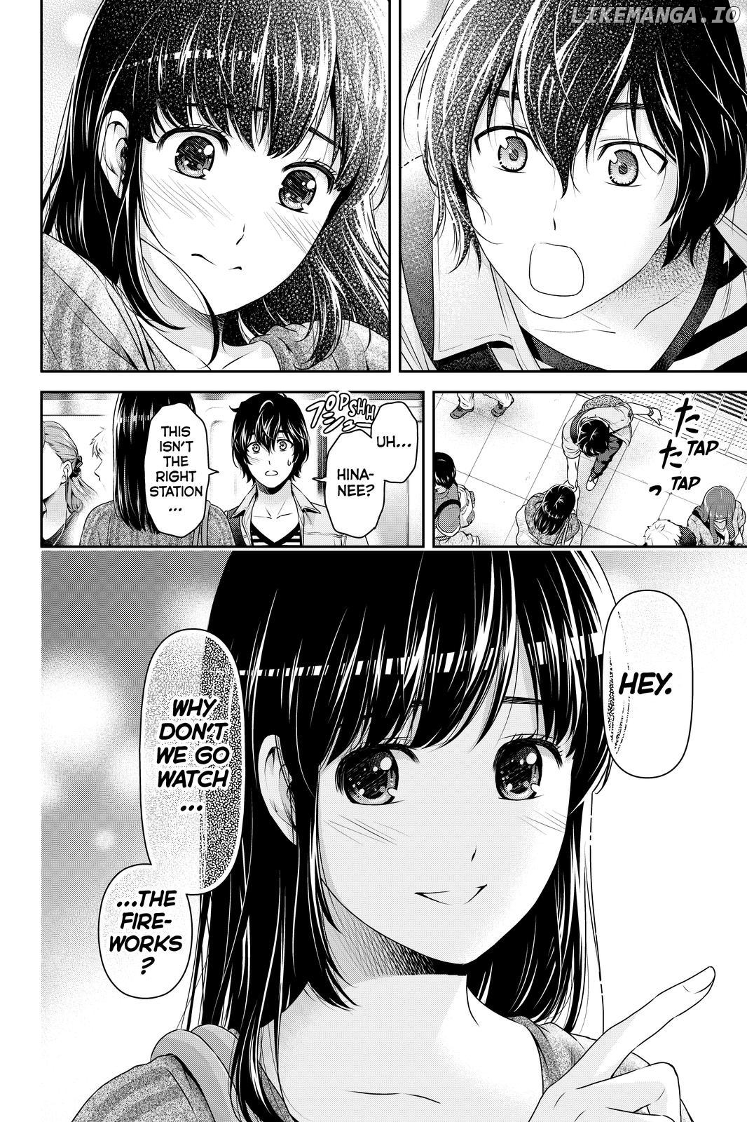 Domestic na Kanojo chapter 170 - page 18