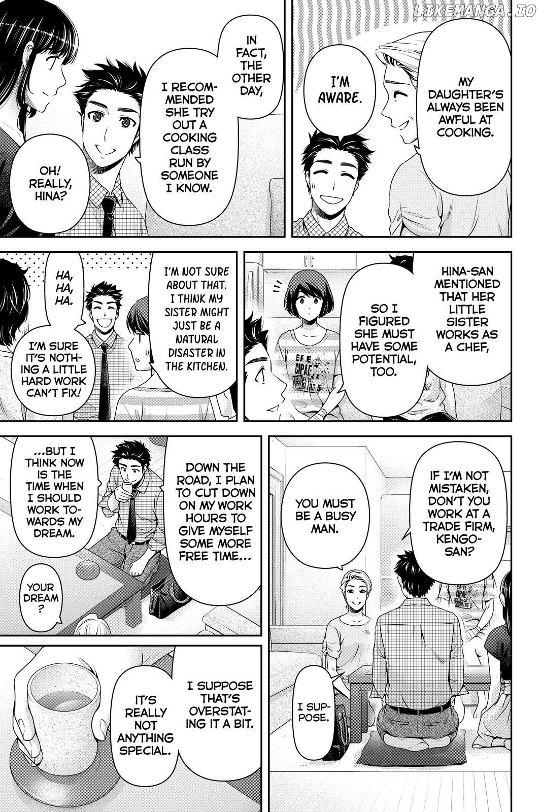 Domestic na Kanojo chapter 170 - page 3
