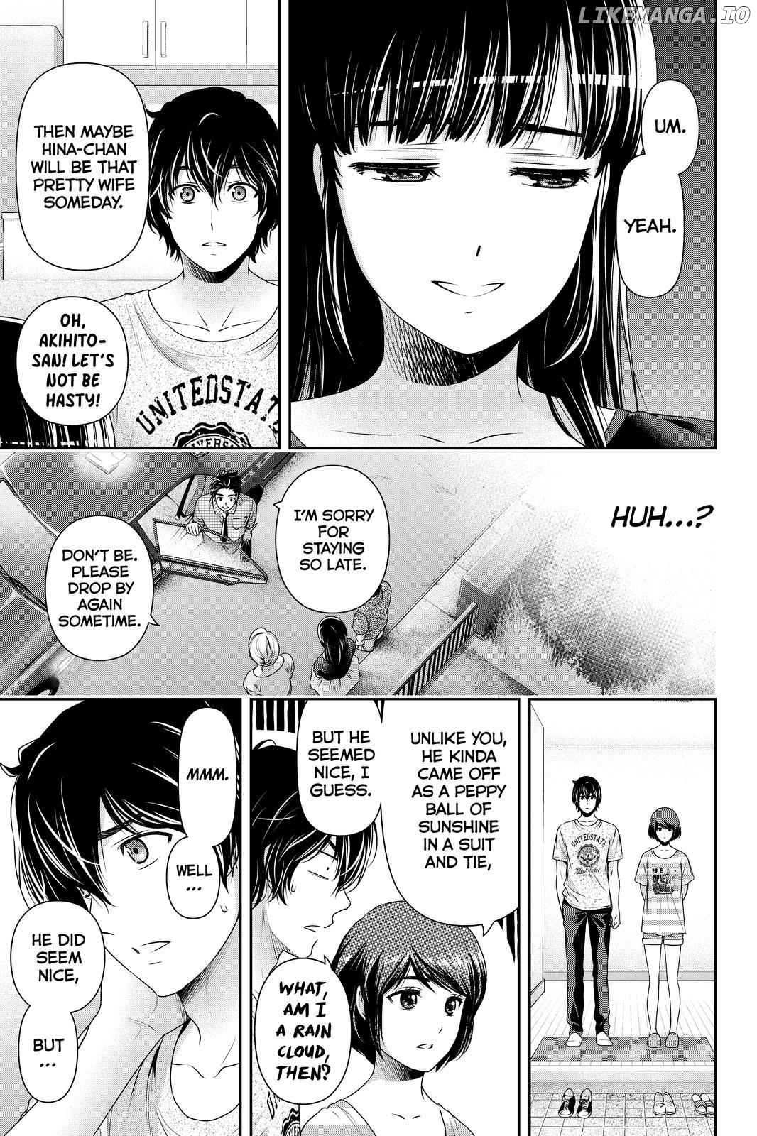 Domestic na Kanojo chapter 170 - page 5