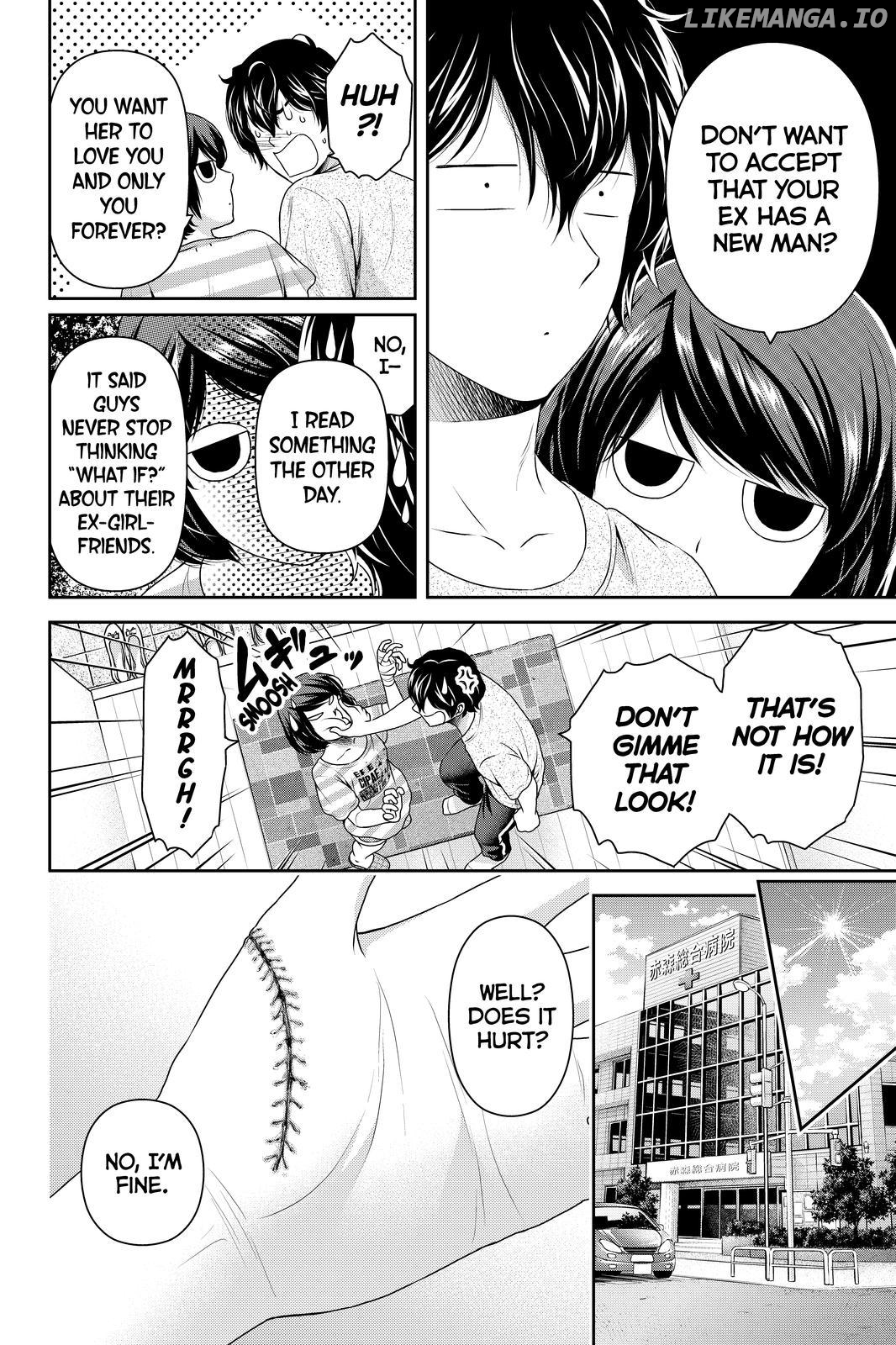 Domestic na Kanojo chapter 170 - page 6