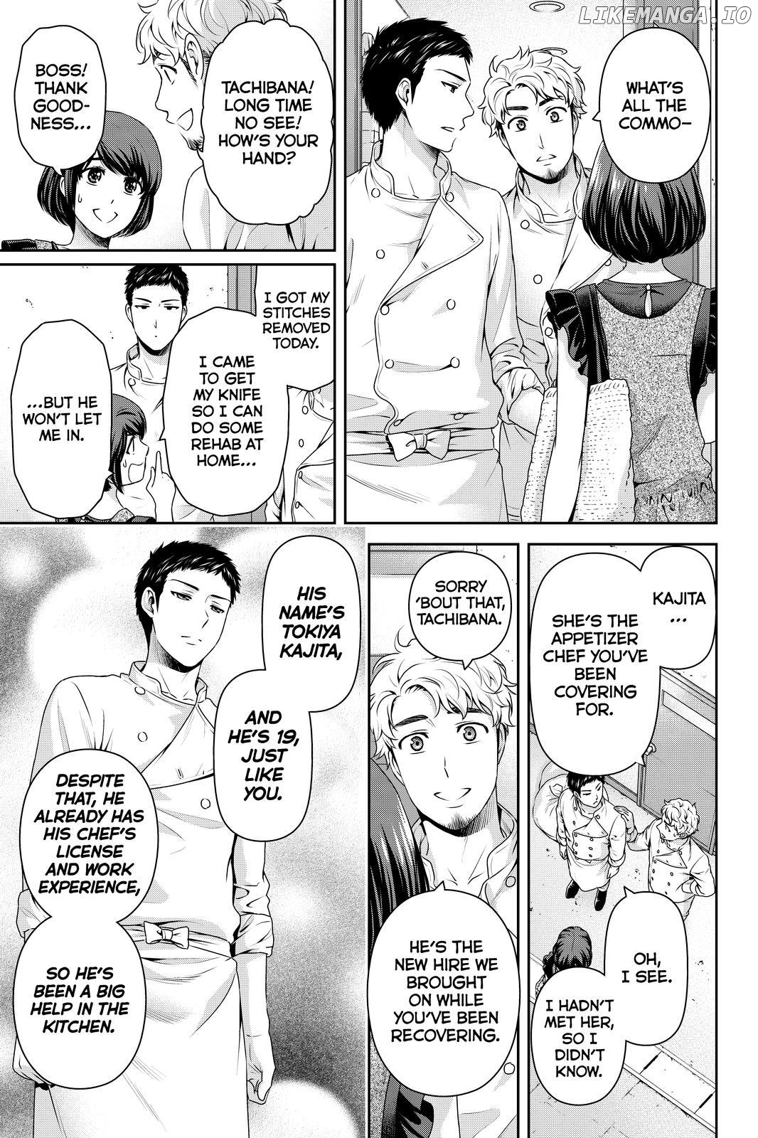Domestic na Kanojo chapter 170 - page 9