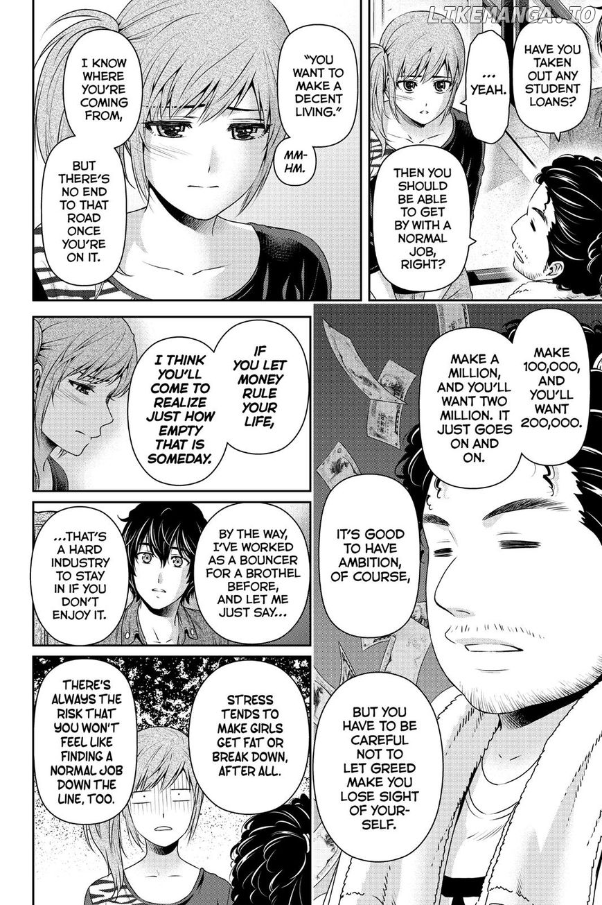 Domestic na Kanojo chapter 144 - page 10