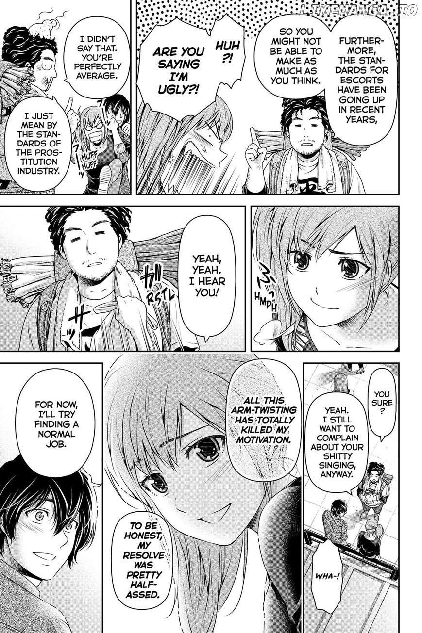 Domestic na Kanojo chapter 144 - page 11