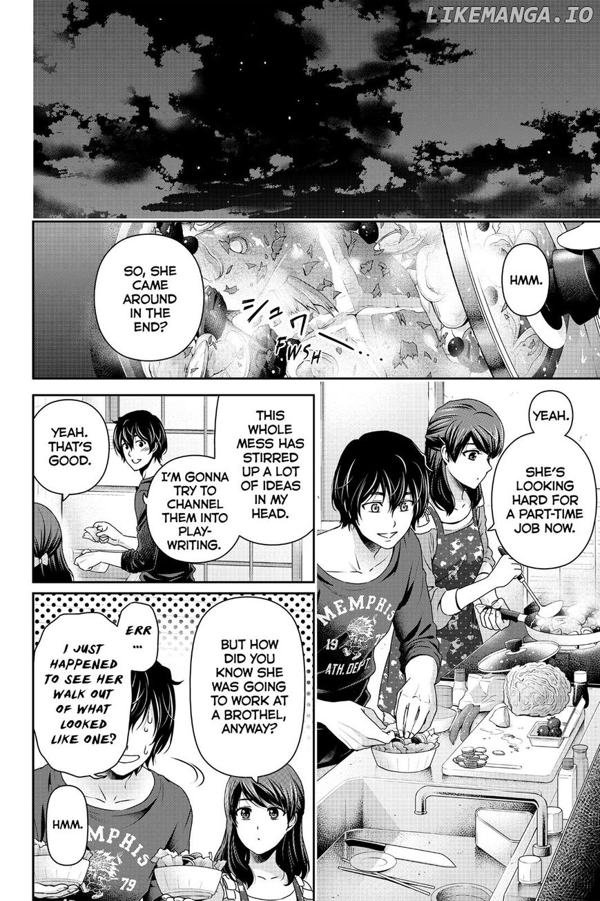 Domestic na Kanojo chapter 144 - page 12