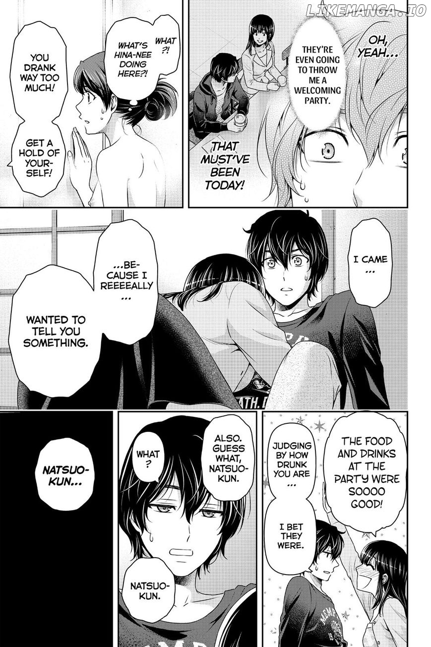 Domestic na Kanojo chapter 144 - page 17