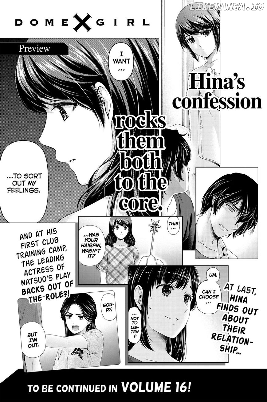 Domestic na Kanojo chapter 144 - page 19