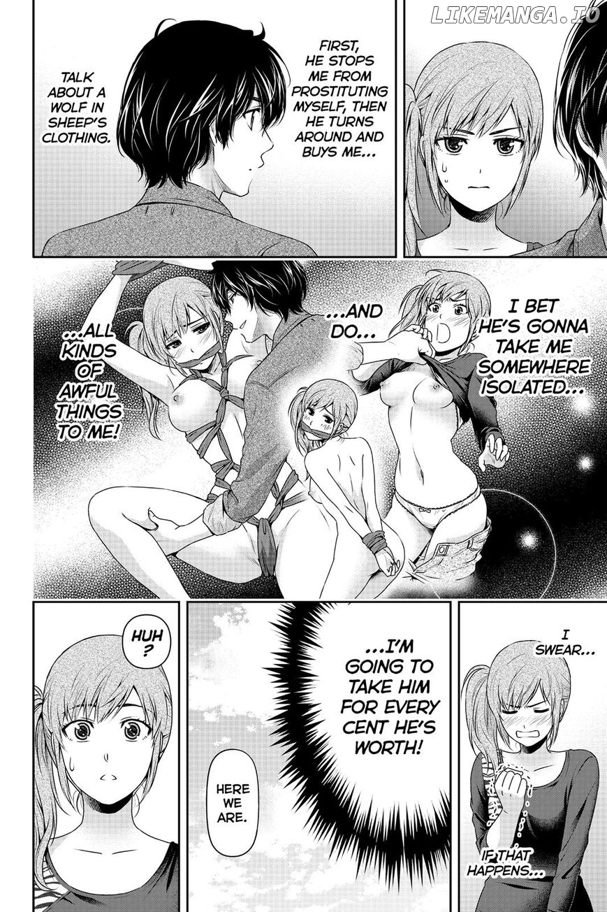 Domestic na Kanojo chapter 144 - page 2