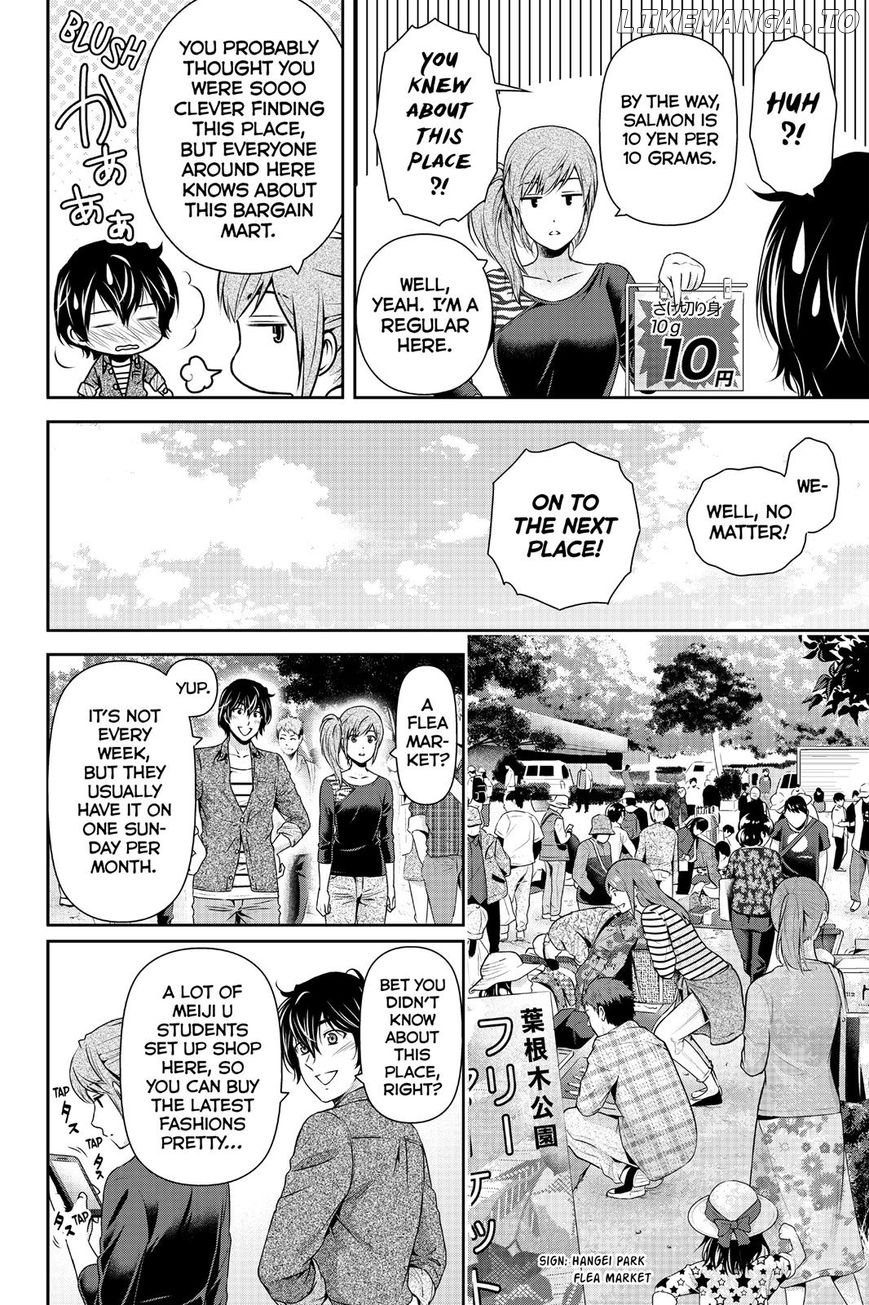 Domestic na Kanojo chapter 144 - page 4