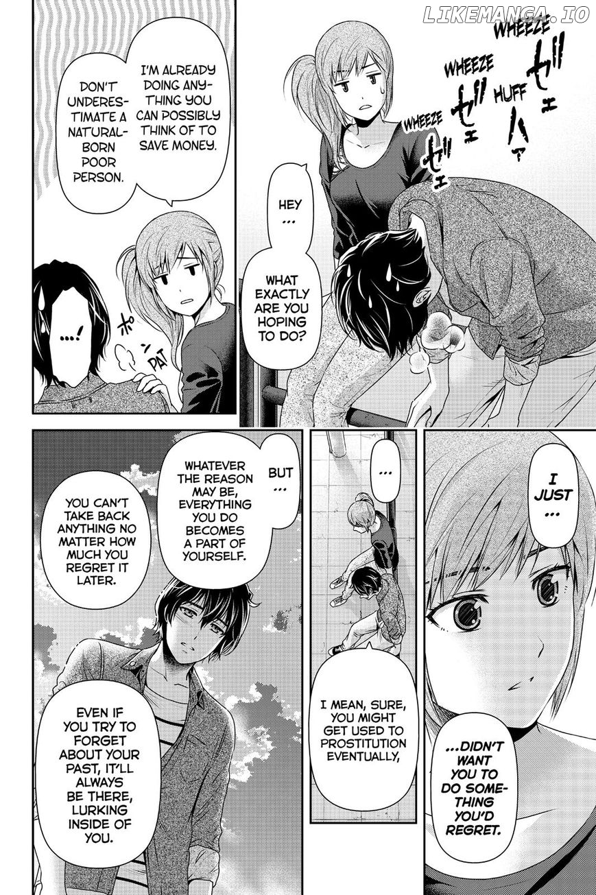 Domestic na Kanojo chapter 144 - page 6