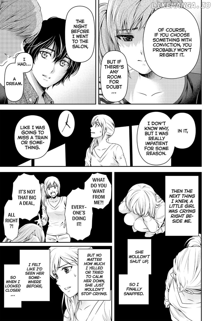 Domestic na Kanojo chapter 144 - page 7