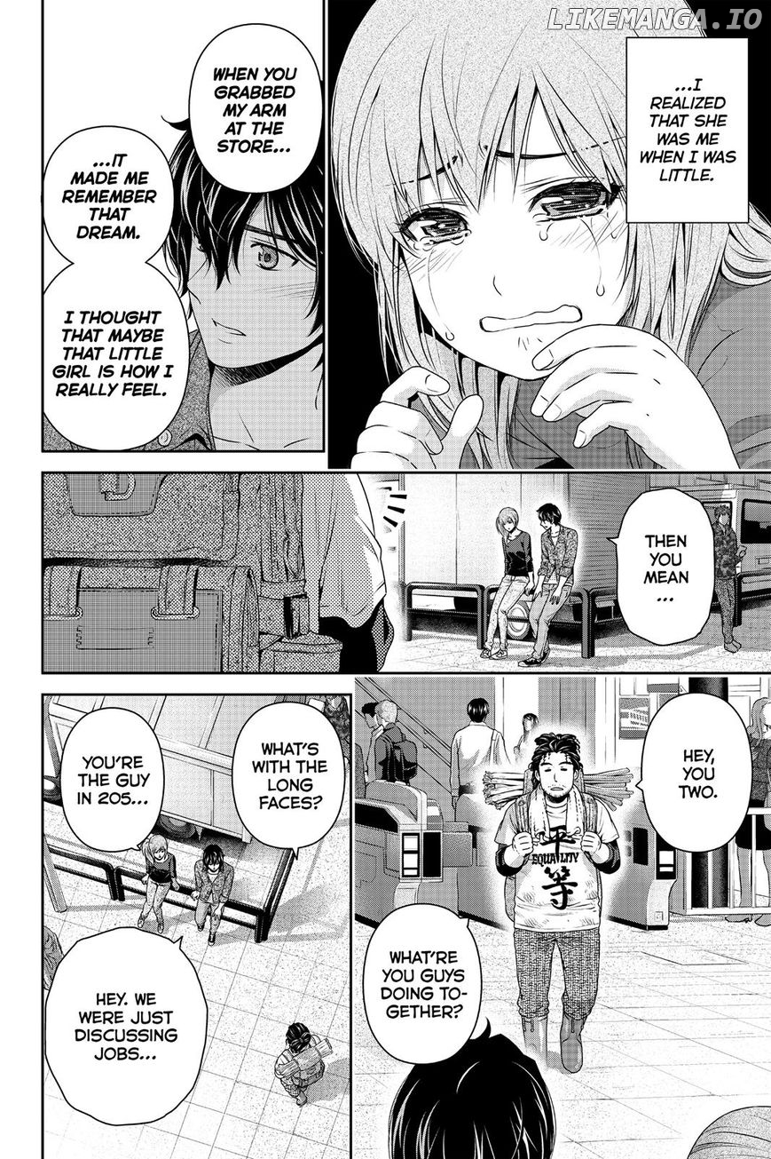 Domestic na Kanojo chapter 144 - page 8