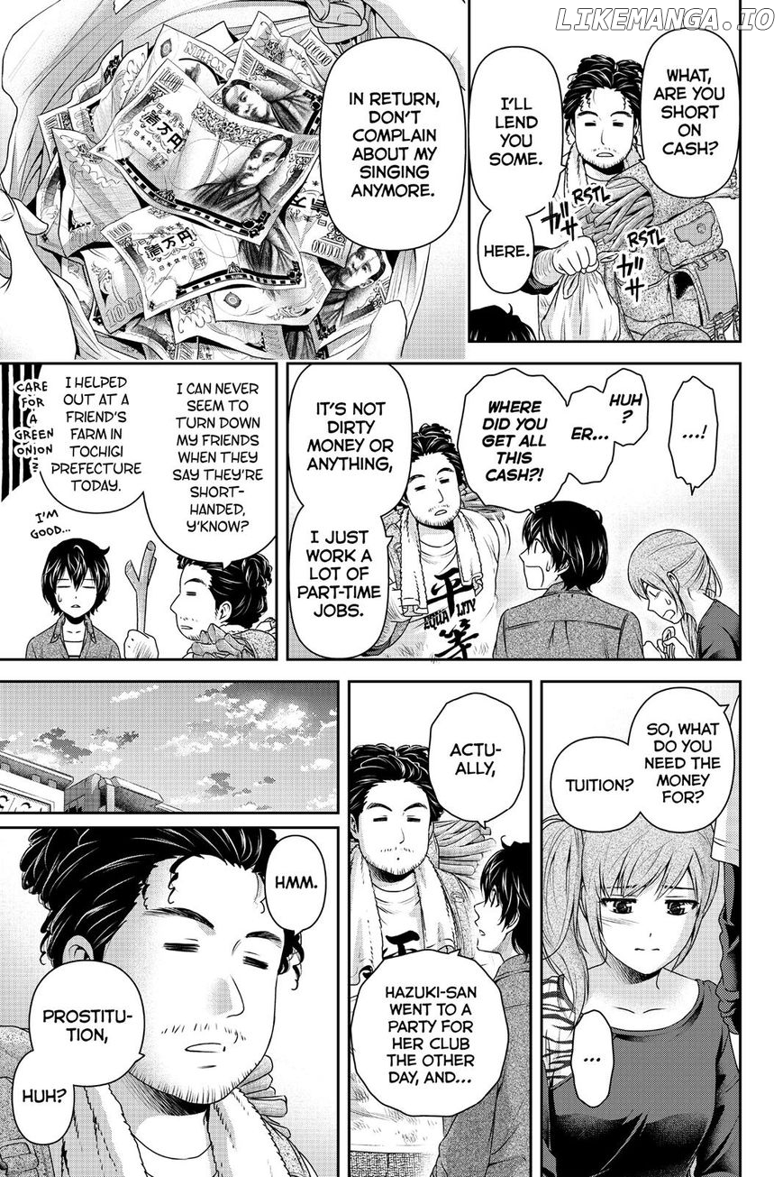 Domestic na Kanojo chapter 144 - page 9