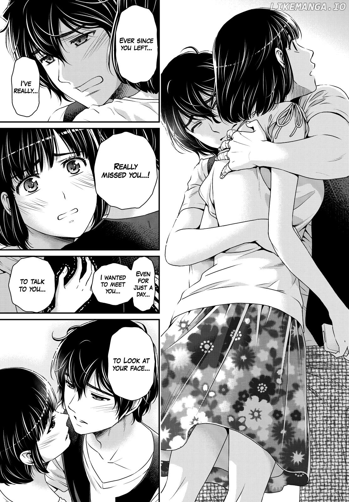 Domestic na Kanojo chapter 95 - page 12