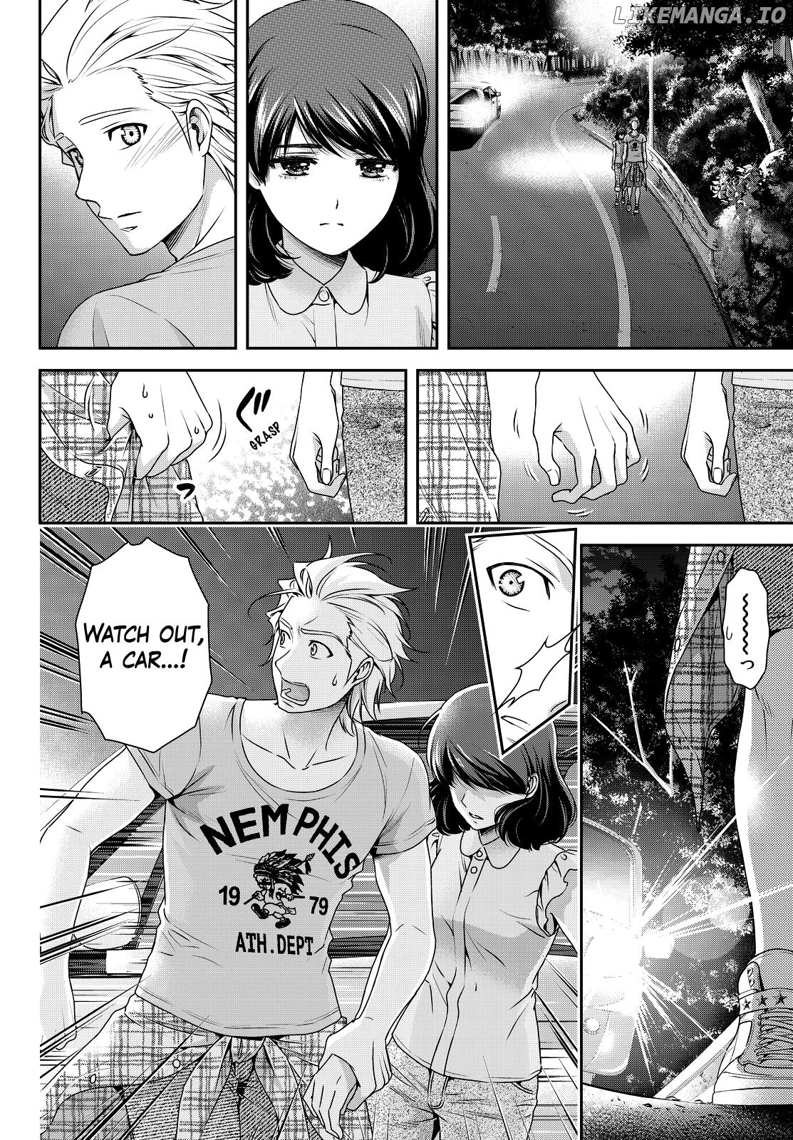 Domestic na Kanojo chapter 95 - page 25