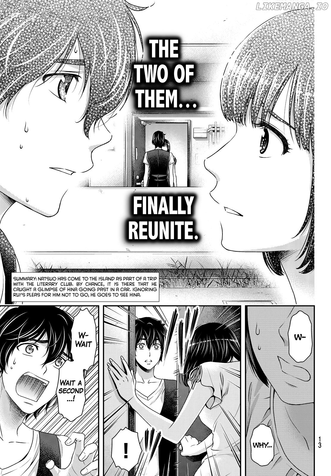 Domestic na Kanojo chapter 95 - page 8