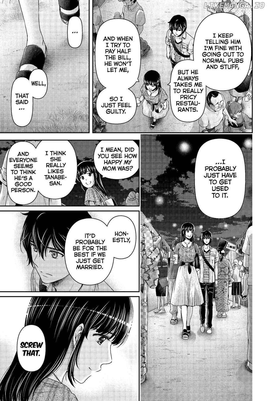 Domestic na Kanojo chapter 171 - page 11