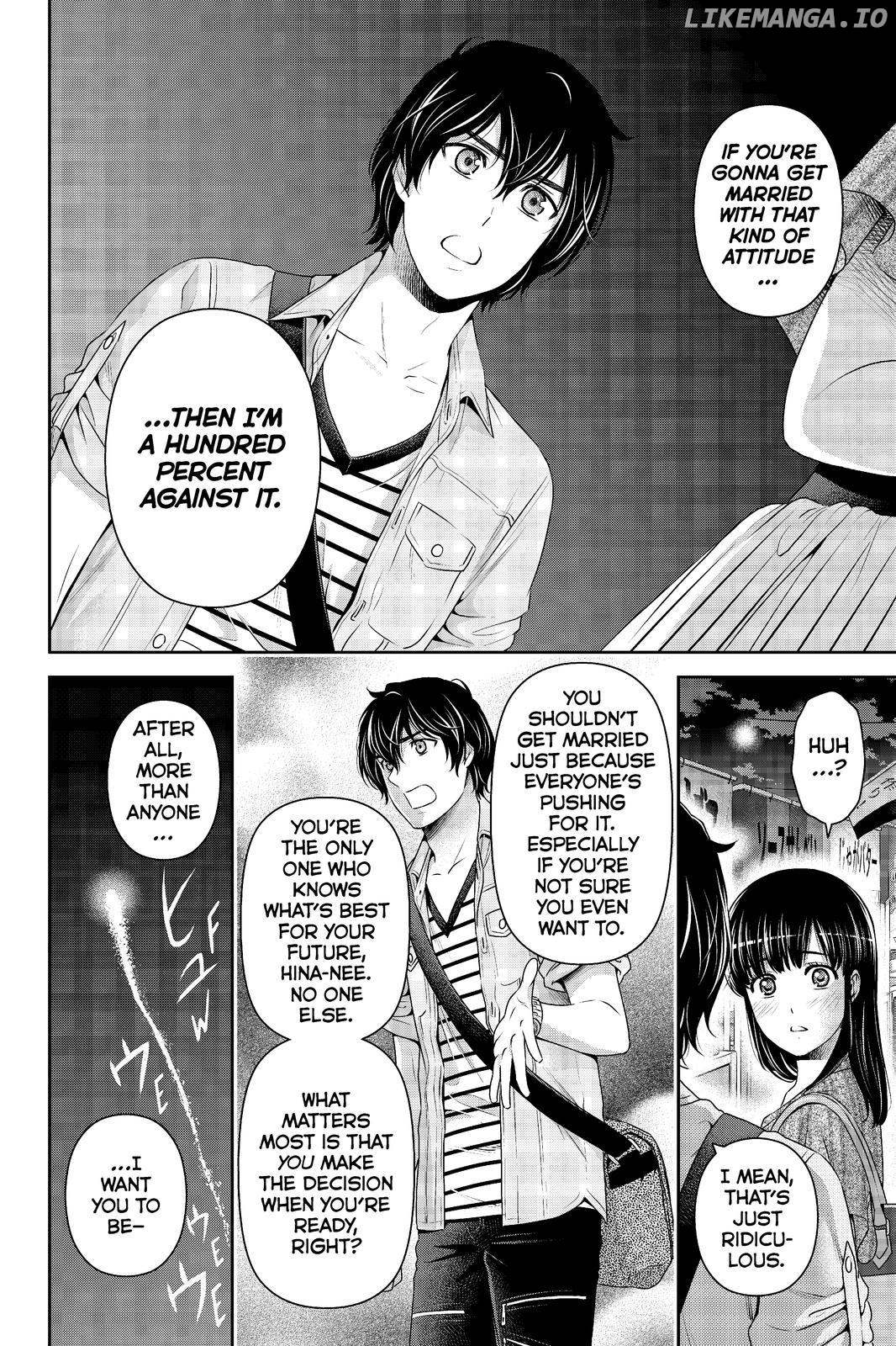 Domestic na Kanojo chapter 171 - page 12