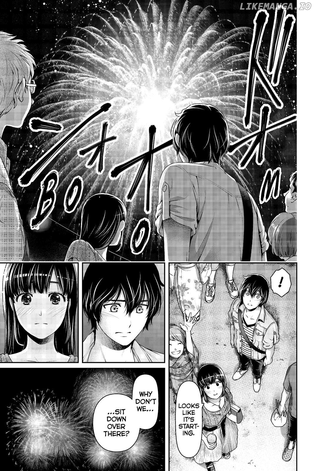 Domestic na Kanojo chapter 171 - page 13