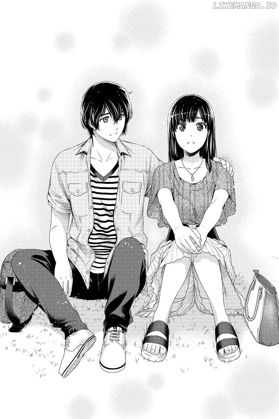 Domestic na Kanojo chapter 171 - page 16