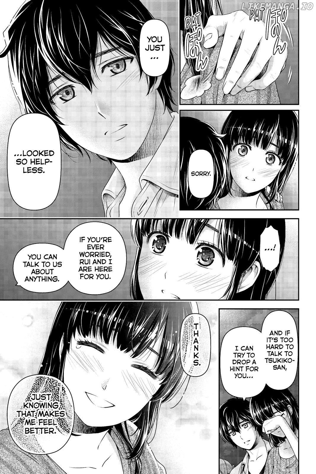 Domestic na Kanojo chapter 171 - page 17