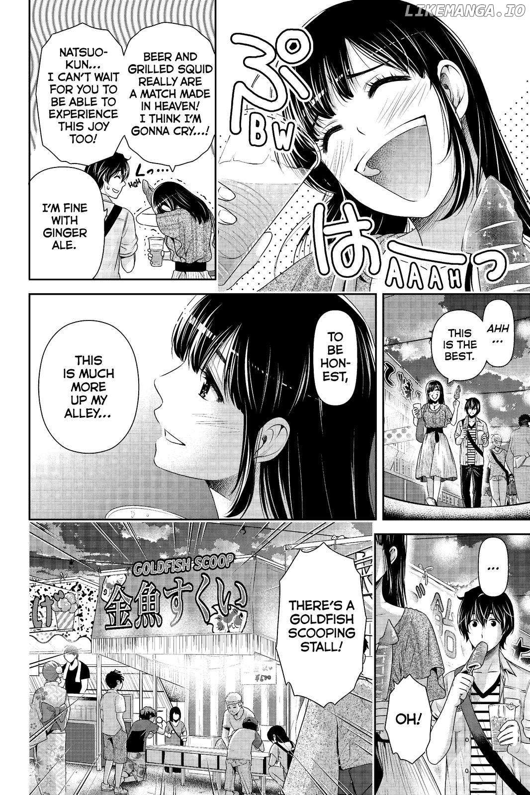 Domestic na Kanojo chapter 171 - page 4