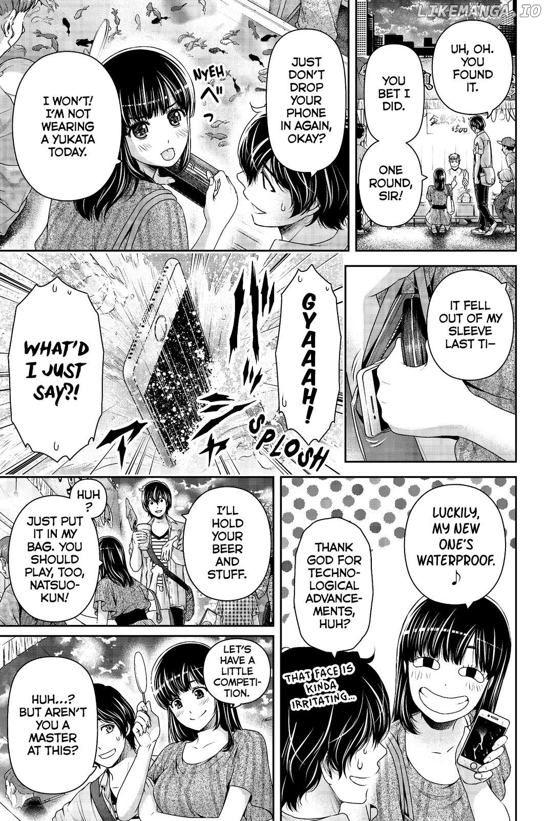 Domestic na Kanojo chapter 171 - page 5