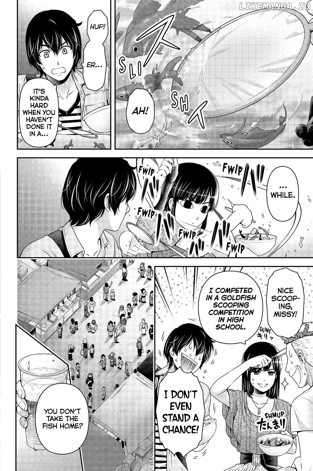 Domestic na Kanojo chapter 171 - page 6