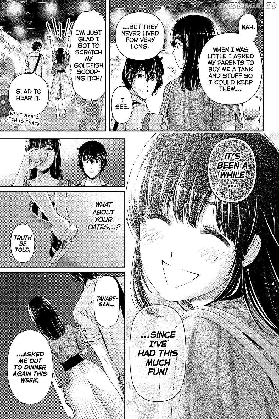 Domestic na Kanojo chapter 171 - page 7